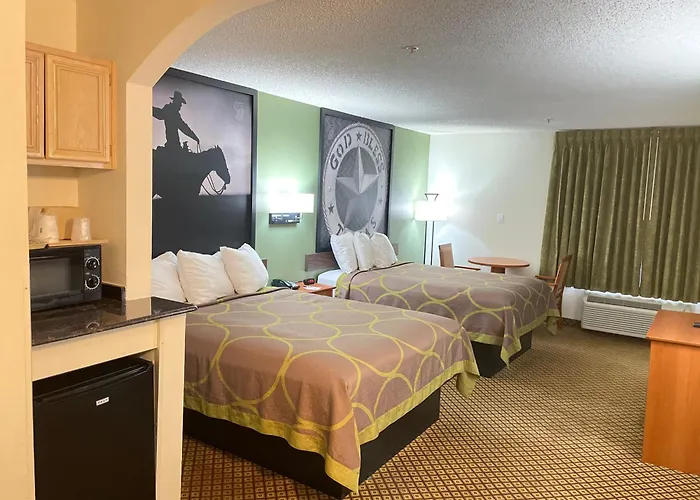 Super 8 By Wyndham Worth Downtown South 2* Fort Worth