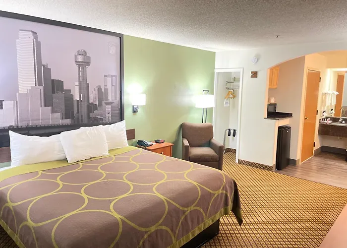 Super 8 By Wyndham Worth Downtown South Hotel