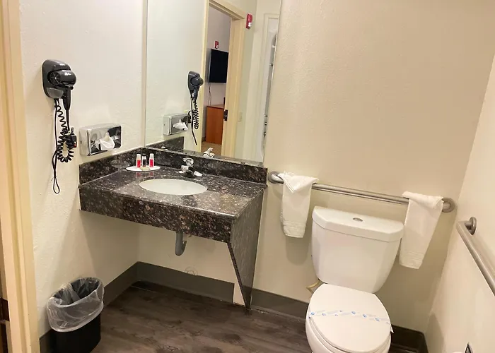 Hotel Super 8 By Wyndham Worth Downtown South