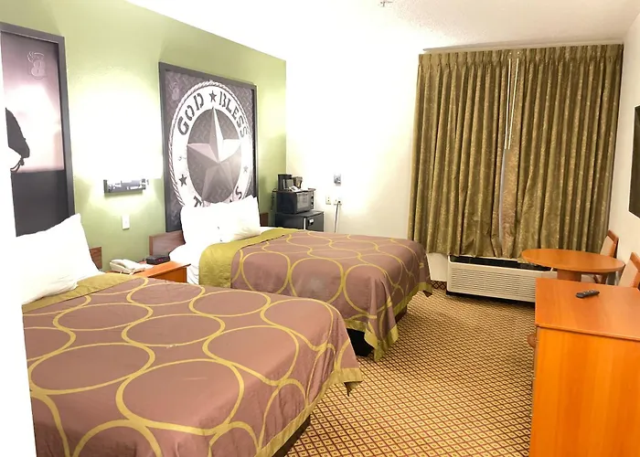 Super 8 By Wyndham Worth Downtown South Hotel