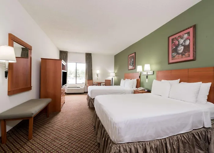 Hotel Super 8 By Wyndham Worth Downtown South Fort Worth
